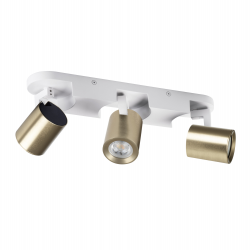 38966 Oprawa ścienno-sufitowa LAURIN EL-3I W-G KANLUX