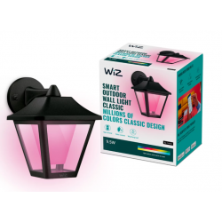 8720169076181 KINKIET OGRODOWY WIZ RGB PHILIPS APLIKACJA