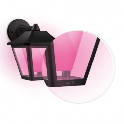 8720169076181 KINKIET OGRODOWY WIZ RGB PHILIPS APLIKACJA