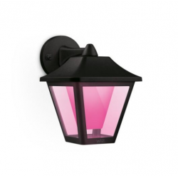 8720169076181 KINKIET OGRODOWY WIZ RGB PHILIPS APLIKACJA