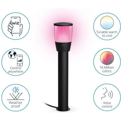 8720169071858 Słupek lampa ogrodwa  WIZ PHILIPS