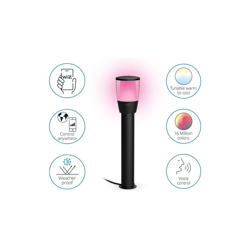 8720169071858 Słupek lampa ogrodwa  WIZ PHILIPS