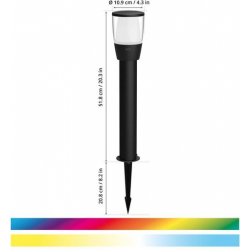 8720169071858 Słupek lampa ogrodwa  WIZ PHILIPS