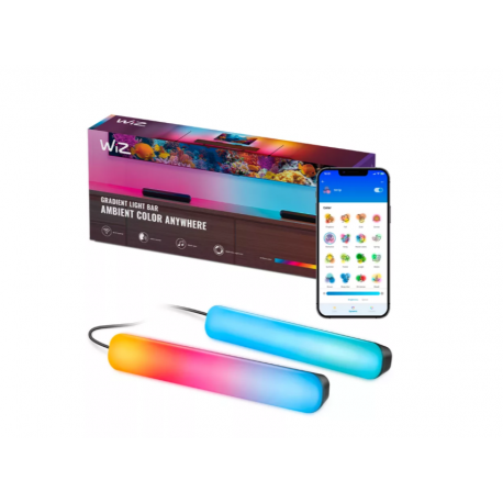 8719514865211WiZ Lampa podłużna gradient 2 szt WIZ PHILIPS