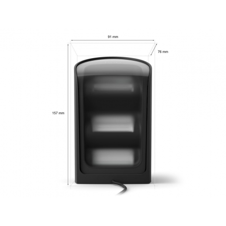 8720169339712 Hue Play wall washer black  PHILIPS HUE