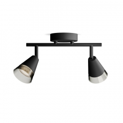 8720169299993 Sufitowy/ścienny reflektor punktowy Cleft 2 PHILIPS