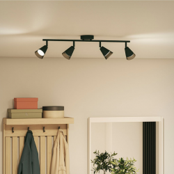 8720169300033  Sufitowy/ścienny reflektor punktowy Cleft 4 x PHILIPS