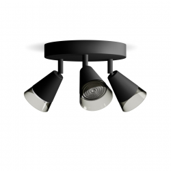 8720169300057 Sufitowy/ścienny reflektor punktowy Cleft 3 PHILIPS