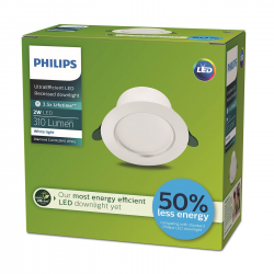 8720169308084  Podtynkowa oprawa oświetleniowa Diamond Cut UltraEfficient PHILIPS