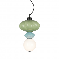 Tordi PND-94721-1A-MLTI NOWOCZESNA LAMPA WISZĄCA CERAMIKA  ITALUX