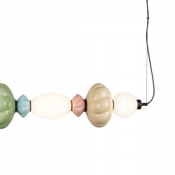 Tordi PND-94721-3A-MLTI NOWOCZESNA LAMPA WISZĄCA CERAMIKA ITALUX