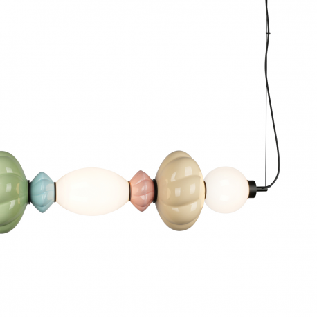 Tordi PND-94721-3A-MLTI NOWOCZESNA LAMPA WISZĄCA CERAMIKA ITALUX