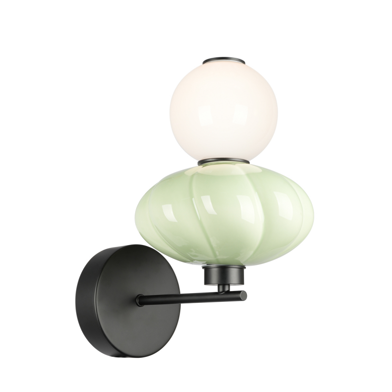 Tordi WL-94721-1A-GRN KINKIET CERAMICZNY DEKORACYJNY ITALUX