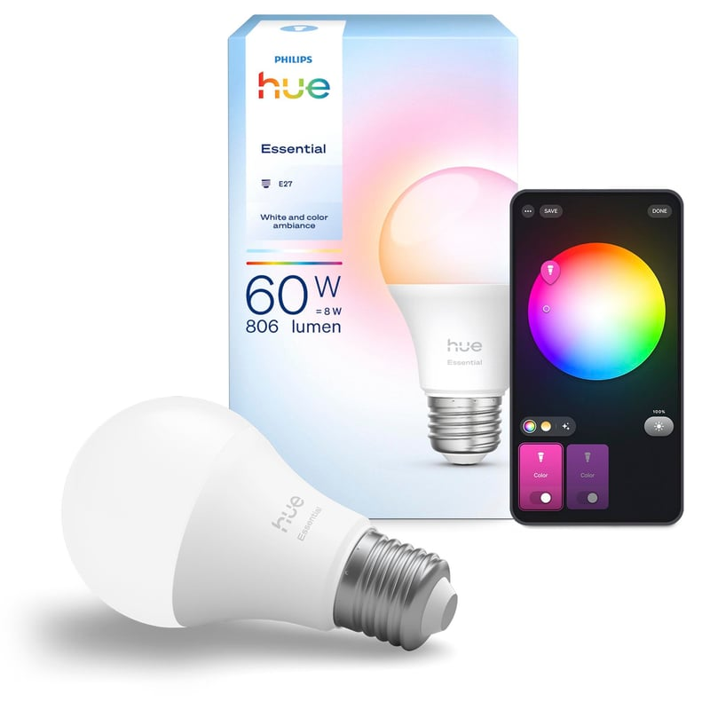 8720169392182 Essential A60 — Inteligentna żarówka E27 — 806 lm — 8 W PHILIPS HUE