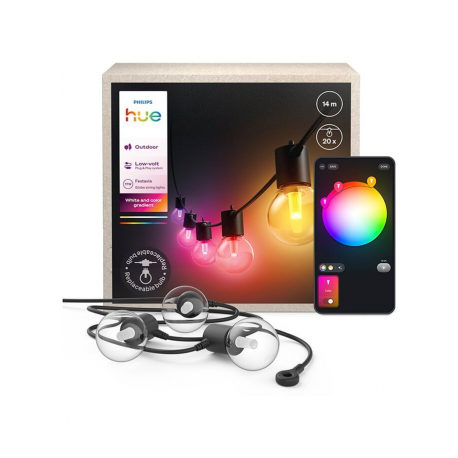 8720169371538  Hue Festavia girlanda ogrodowa 14 m PHILIPS HUE