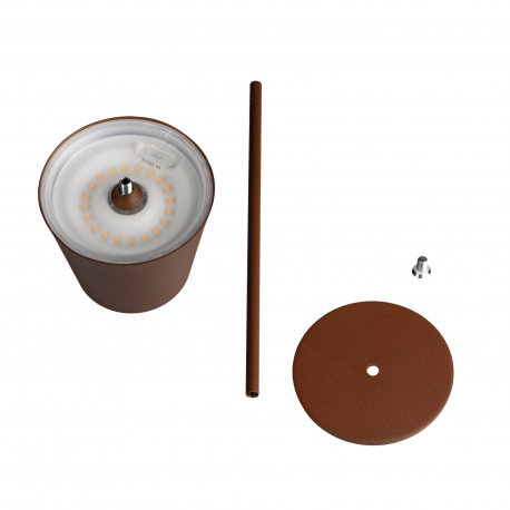 36325  Lampa stołowa LED INITA LED IP54  KANLUX USB