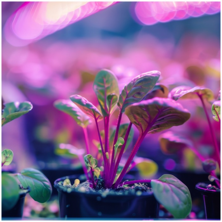 Lampka biurkowa PLANTY CLIP W 1xE27 biała Kobi Design