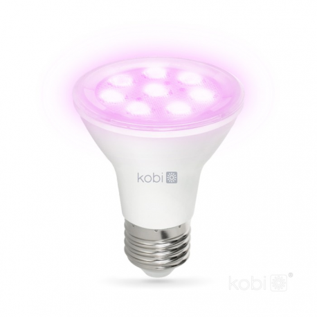 5907178003114 Żarówka do roślin LED PLANTY W 7W E27 1200K biała Kobi Design