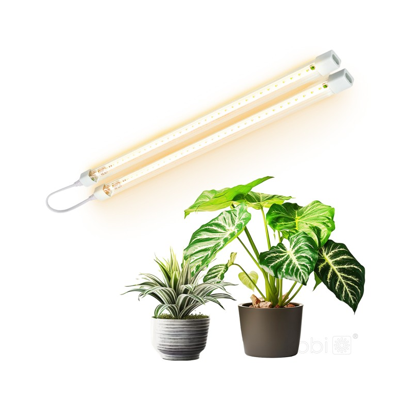 5907178003237 Lampa do roślin LED GROWLY 2x8,5W Kobi Design