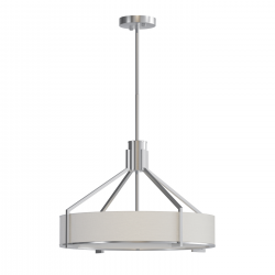 OR85624 Doretto Satin Nikiel 50 Open Design Highlights