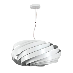 5901780561277 MONTOYA WHITE LAMPA WISZĄCA 4XE27 TK LIGHTING