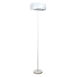 5901780569860 TERRA WHITE LAMPA PODŁOGOWA 1XE27 TK LIGHTING