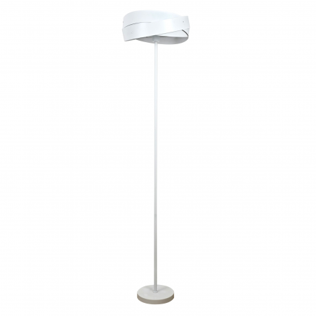 5901780569860 TERRA WHITE LAMPA PODŁOGOWA 1XE27 TK LIGHTING