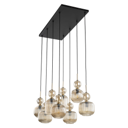 5906135110452 SOPHIA COGNAC LAMPA WISZĄCA 8XE14 TK LIGHTING