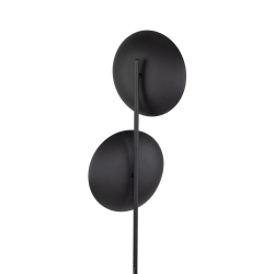 5906135161362 SLATE BLACK GLASS LAMPA PODŁOGOWA 2XG9 TK LIGHTING