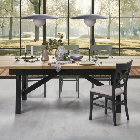 5906135106370 SLATE BLACK GLASS LAMPA WISZĄCA LOFT TK LIGHTING