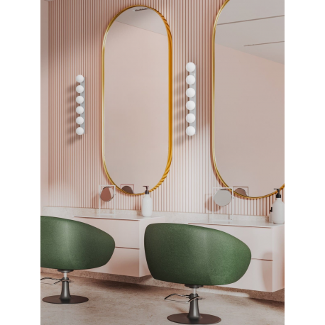 OR85716 Merino Parette Old Gold 30 IP44 Open Design Highlights