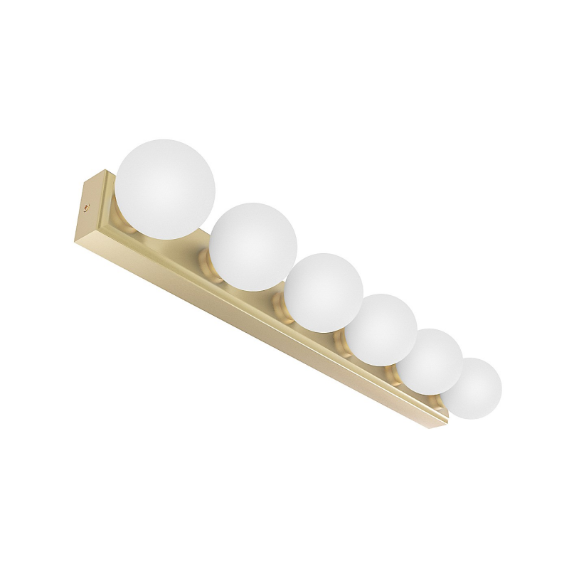 OR85686 Merino Parette Old Gold 60 IP44 Open Design Highlights