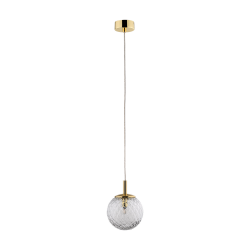 5901780507596 CADIX GOLD LAMPA WISZĄCA 1 PŁ TK LIGHTING