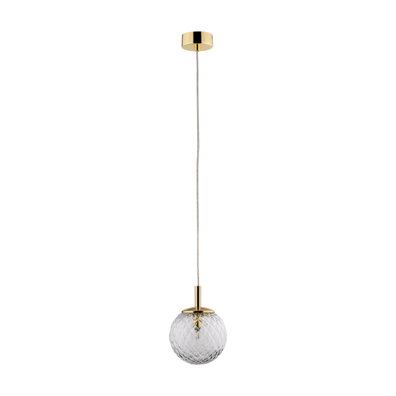 5901780507596 CADIX GOLD LAMPA WISZĄCA 1 PŁ TK LIGHTING