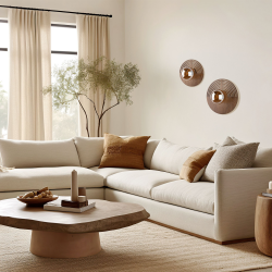 5906135110131 LUNAR WOOD KINKIET 1XG9 250 TK LIGHTING