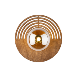 5906135110148 LUNAR WOOD KINKIET 1XG9 300 TK LIGHTING