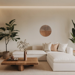 5906135110155 LUNAR WOOD KINKIET 2XG9 TK LIGHTING