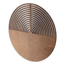 5906135110155 LUNAR WOOD KINKIET 2XG9 TK LIGHTING