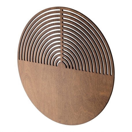 5906135110155 LUNAR WOOD KINKIET 2XG9 TK LIGHTING