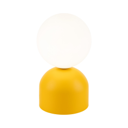 5906135160402 MIKI YELLOW LAMPKA NOCNA 1 TK LIGHTING