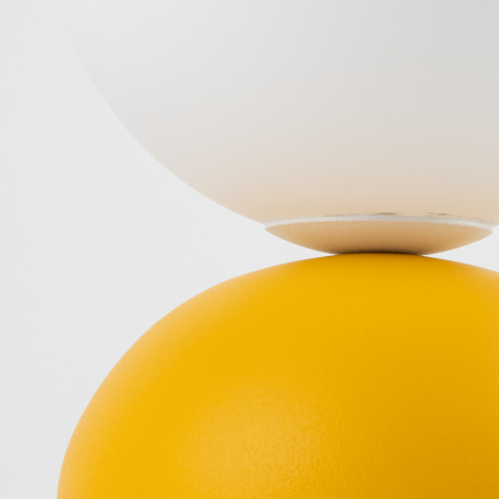 5906135160402 MIKI YELLOW LAMPKA NOCNA 1 TK LIGHTING