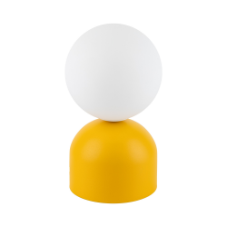 5906135160402 MIKI YELLOW LAMPKA NOCNA 1 TK LIGHTING