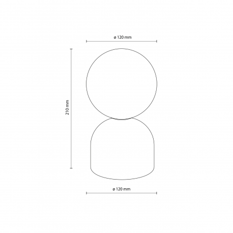 5906135160396 MIKI MINT LAMPKA NOCNA 1 TK LIGHTING