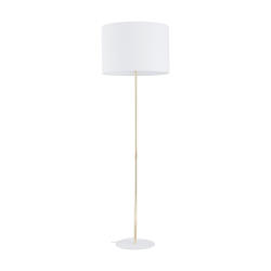 5906135160334 UMBERTO WHITE GOLD LAMPA PODŁOGOWA 1TK LIGHTING