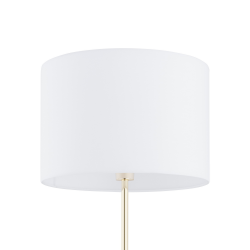 5906135160334 UMBERTO WHITE GOLD LAMPA PODŁOGOWA 1TK LIGHTING