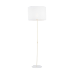 5906135160334 UMBERTO WHITE GOLD LAMPA PODŁOGOWA 1TK LIGHTING