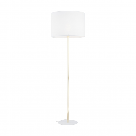 5906135160334 UMBERTO WHITE GOLD LAMPA PODŁOGOWA 1TK LIGHTING