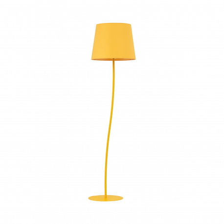 5901780566456 NICOLA YELLOW LAMPA PODŁOGOWA 1 S  TK LIGHTING