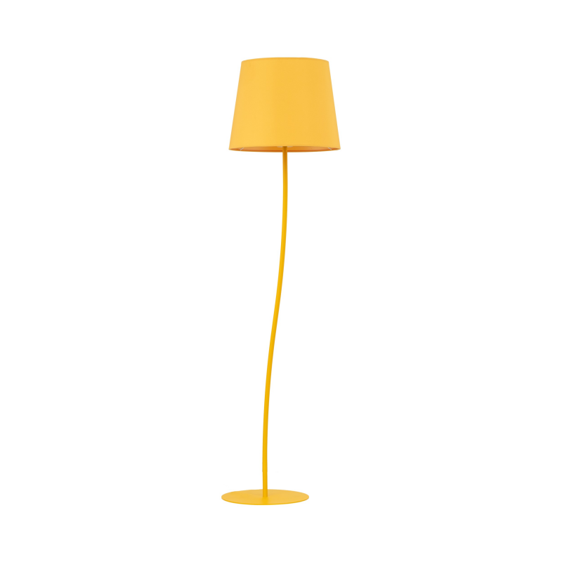 5901780566456 NICOLA YELLOW LAMPA PODŁOGOWA 1 S  TK LIGHTING