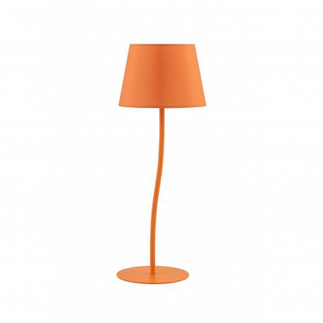 5901780566401 NICOLA ORANGE LAMPKA NOCNA 1 S TK LIGHTING